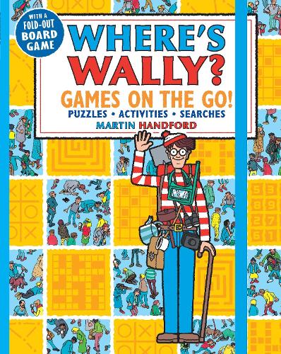 [object Object] «Where's Wally? Games on the Go! Puzzles, Activities & Searches», автор Мартин Хэндфорд - фото №1