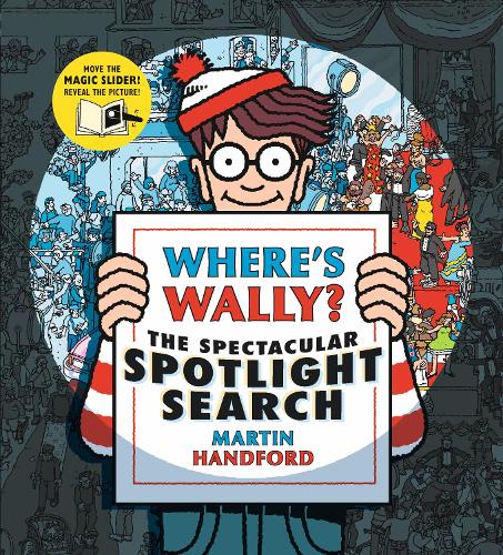 Паперова книга «Where's Wally? The Spectacular Spotlight Search», автор Мартін Хендфорд - фото №1