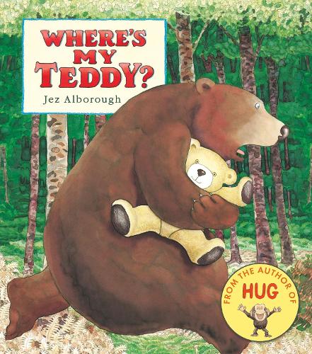 Паперова книга «Where's My Teddy?» - фото №1