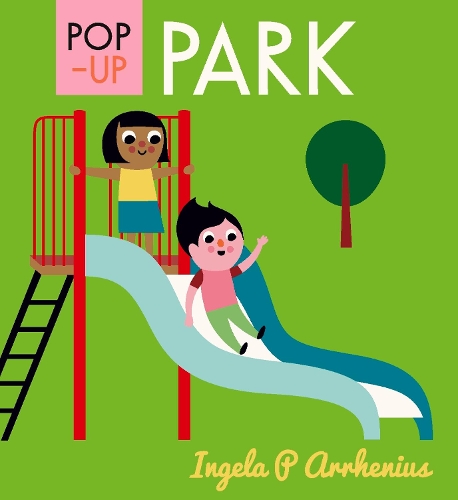 Паперова книга «Pop-up Park», автор Інгела П. Арреніус - фото №1