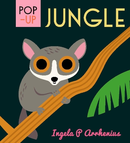 Паперова книга «Pop-up Jungle», автор Інгела П. Арреніус - фото №1