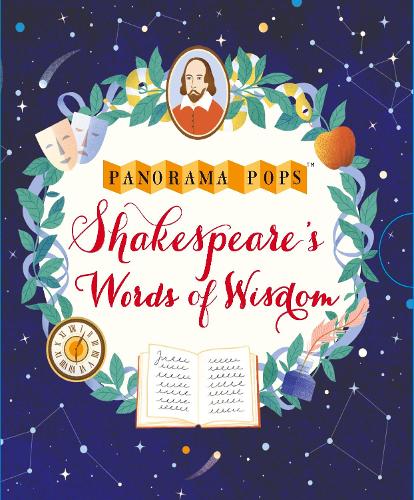 Бумажная книга «Shakespeare's Words of Wisdom: Panorama Pops», автор Татьяна Бойко - фото №1