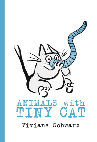 Бумажная книга «Animals with Tiny Cat», автор Вивиан Шварц - фото №1