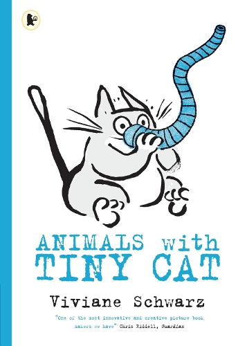Паперова книга «Animals with Tiny Cat», автор Вів'єн Шварц - фото №1