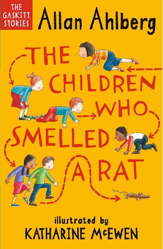 Паперова книга «The Children Who Smelled a Rat», автор Аллан Альберг - фото №1