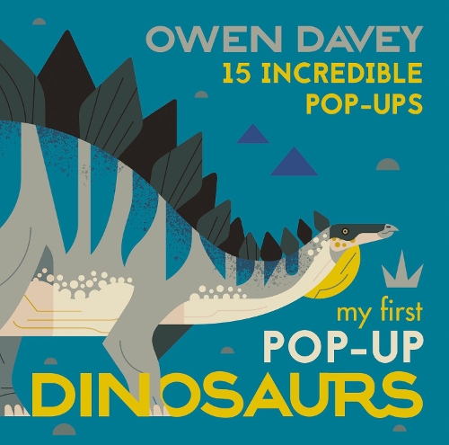 [object Object] «My First Pop-Up Dinosaurs: 15 Incredible Pop-Ups», автор Оуэн Дэйви - фото №1