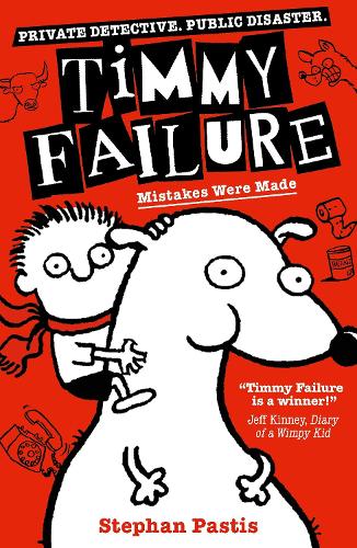 Паперова книга «Timmy Failure: Mistakes Were Made», автор Стефан Пастіс - фото №1