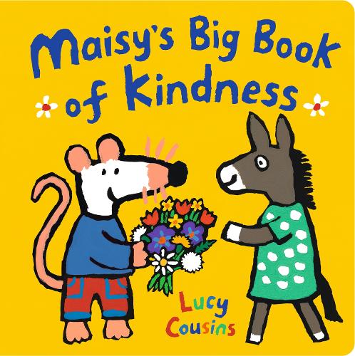 Бумажная книга «Maisy's Big Book of Kindness», автор Люси Казенс - фото №1