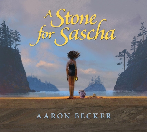 Паперова книга «A Stone for Sascha», автор Аарон Беккер - фото №1