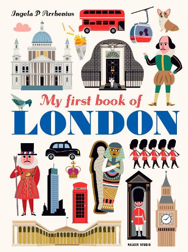 Паперова книга «My First Book of London», автор Інгела П. Арреніус - фото №1