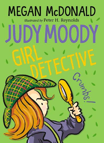 Бумажная книга «Judy Moody, Girl Detective», автор Меган МакДоналд - фото №1