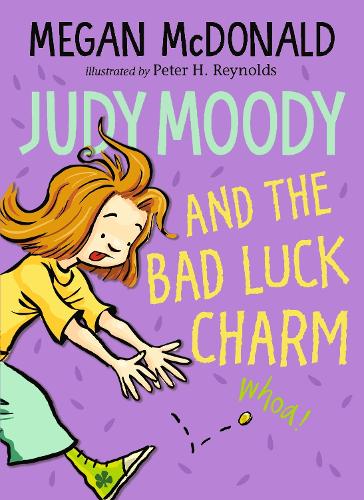Бумажная книга «Judy Moody and the Bad Luck Charm», автор Меган МакДоналд - фото №1