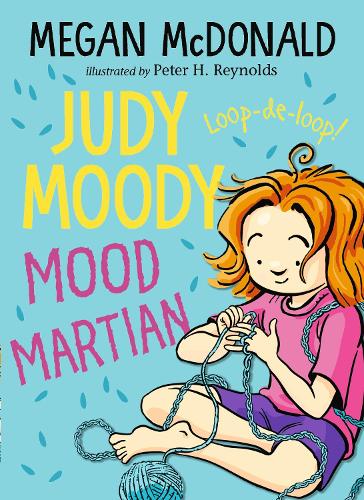 Бумажная книга «Judy Moody, Mood Martian», автор Меган МакДоналд - фото №1