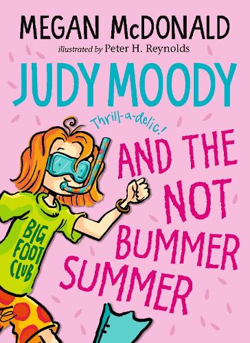 Бумажная книга «Judy Moody and the NOT Bummer Summer», автор Меган МакДоналд - фото №1