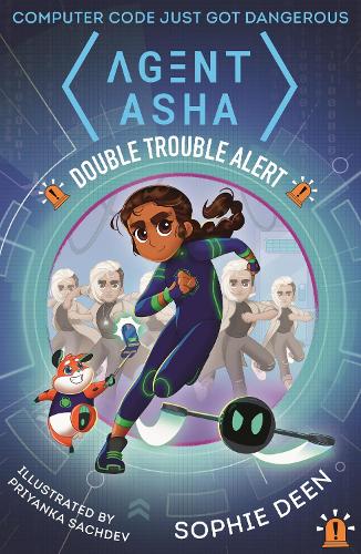 Паперова книга «Agent Asha: Double Trouble Alert», автор Софі Дін - фото №1