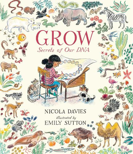 Бумажная книга «Grow: Secrets of Our DNA», автор Никола Дэвис - фото №1