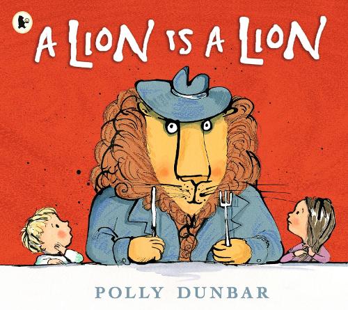 Паперова книга «A Lion Is a Lion» - фото №1