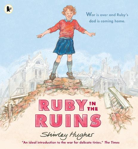 Бумажная книга «Ruby in the Ruins», автор Ширли Хьюз - фото №1