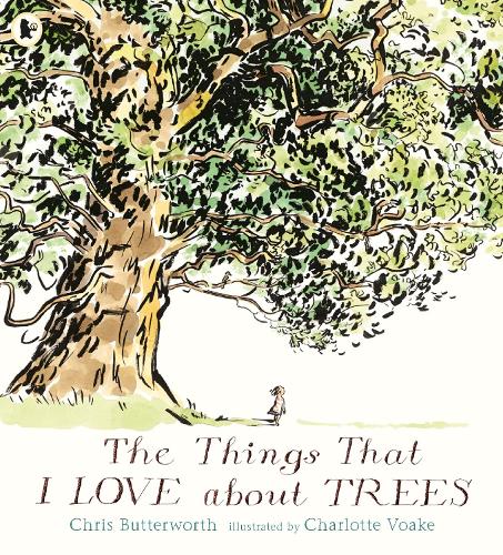 Паперова книга «The Things That I LOVE about TREES», автор Кріс Баттерворт - фото №1