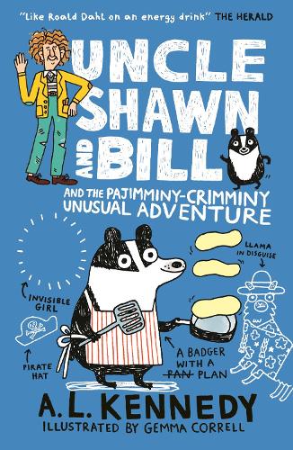 Бумажная книга «Uncle Shawn and Bill and the Pajimminy-Crimminy Unusual Adventure», автор Элисон Луиза Кеннеди - фото №1