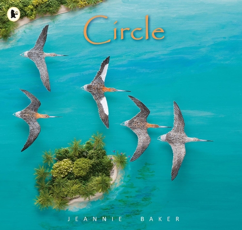Паперова книга «Circle», автор Дженні Бейкер - фото №1