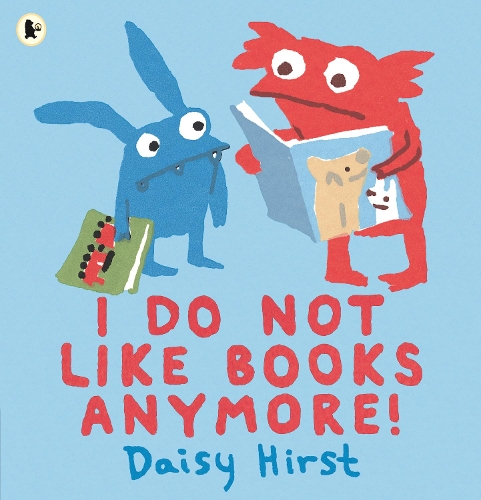 Бумажная книга «I Do Not Like Books Anymore!» - фото №1
