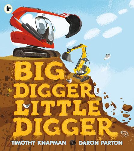 [object Object] «Big Digger Little Digger», автор Тимоти Напман - фото №1