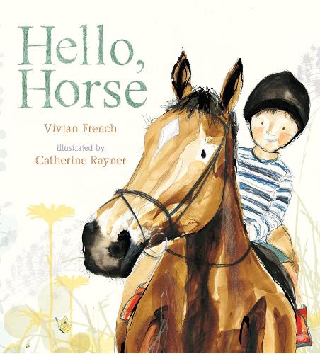 Бумажная книга «Hello, Horse», автор Вивиан Френч - фото №1