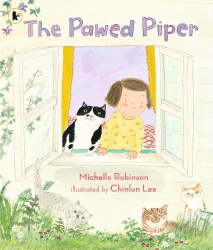 Бумажная книга «The Pawed Piper», автор Мишель Робинсон - фото №1