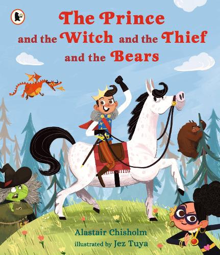 Бумажная книга «The Prince and the Witch and the Thief and the Bears», автор Аластер Чисхолм - фото №1