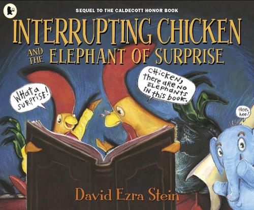 Бумажная книга «Interrupting Chicken and the Elephant of Surprise», автор Дэвид Эзра Штайн - фото №1