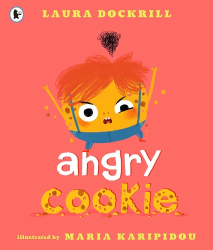 Паперова книга «Angry Cookie», автор Лаура Докріл - фото №1