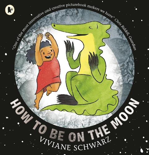 Бумажная книга «How to Be on the Moon», автор Вивиан Шварц - фото №1