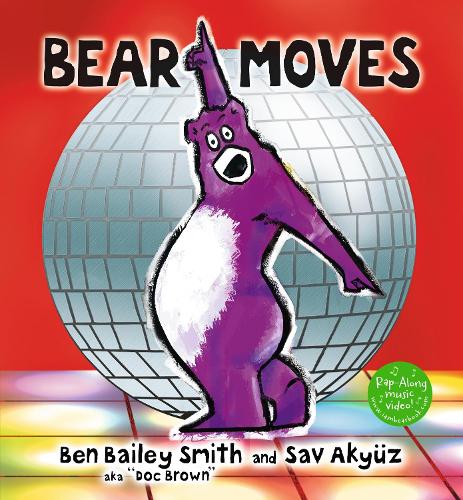 Бумажная книга «Bear Moves» - фото №1