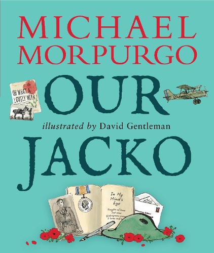 Бумажная книга «Our Jacko», автор Майкл Морпурго - фото №1