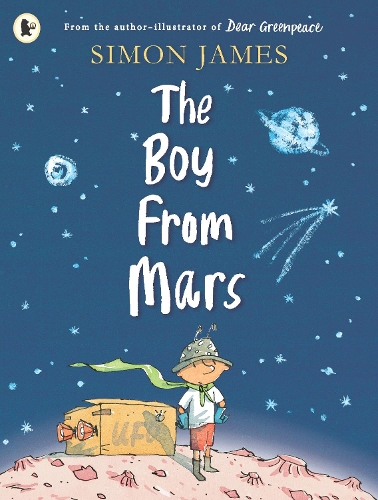 Паперова книга «The Boy from Mars», автор Саймон Джеймс - фото №1