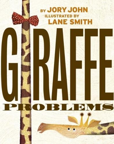 Паперова книга «Giraffe Problems», автор Джорі Джон - фото №1