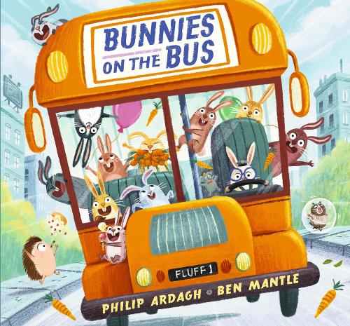 [object Object] «Bunnies on the Bus», автор Филип Арда - фото №1
