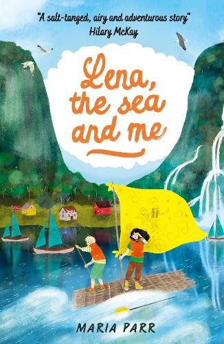 Бумажная книга «Lena, the Sea and Me», автор Мария Парр - фото №1