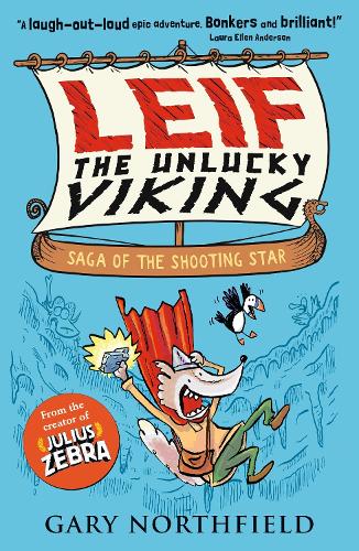 Бумажная книга «Leif the Unlucky Viking: Saga of the Shooting Star», автор Гэри Нортфилд - фото №1