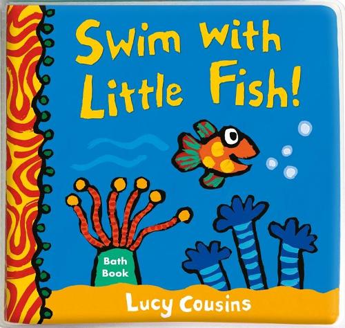 Бумажная книга «Swim with Little Fish!: Bath Book», автор Люси Казенс - фото №1