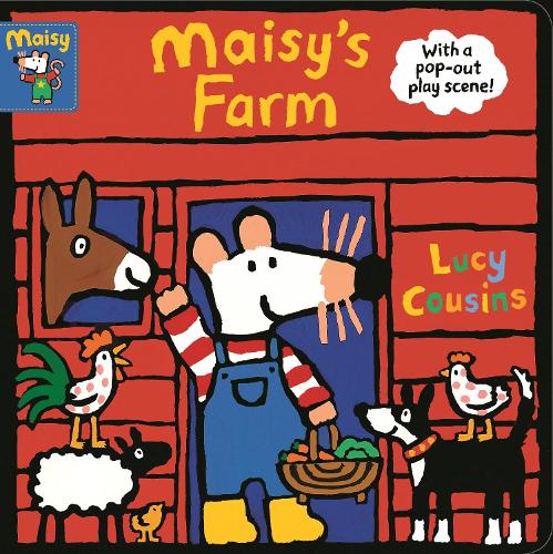 Бумажная книга «Maisy's Farm: With a pop-out play scene», автор Люси Казенс - фото №1