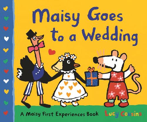 Бумажная книга «Maisy Goes to a Wedding», автор Люси Казенс - фото №1