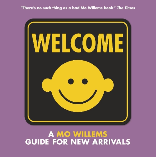 Паперова книга «Welcome: A Mo Willems Guide for New Arrivals», автор Мо Віллемс - фото №1