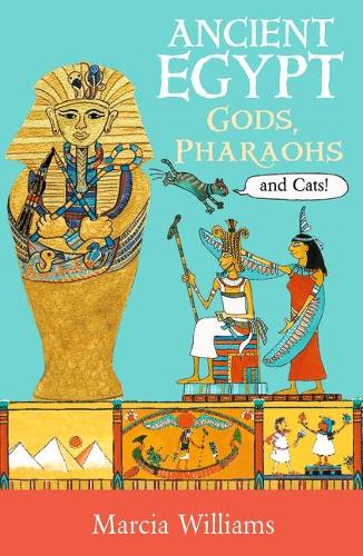 Паперова книга «Ancient Egypt: Gods, Pharaohs and Cats!», автор Марша Вільямс - фото №1
