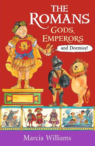 Паперова книга «The Romans: Gods, Emperors and Dormice», автор Марша Вільямс - фото №1