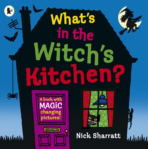Бумажная книга «What's in the Witch's Kitchen?» - фото №1