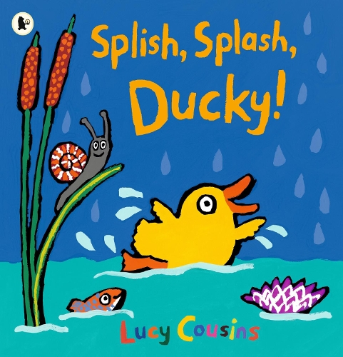 Паперова книга «Splish, Splash, Ducky!», автор Люсі Казенс - фото №1