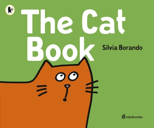 Бумажная книга «The Cat Book: a minibombo book», автор Сильвия Борандо - фото №1