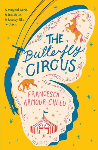 Бумажная книга «The Butterfly Circus», автор Франческа Армур-Челу - фото №1